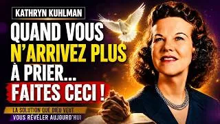Miniature : LE SAINT-ESPRIT VEUT PRIER À TRAVERS VOUS ! 7 CLÉS QUE VOUS DEVEZ CONNAÎTRE | Kathryn Kuhlman