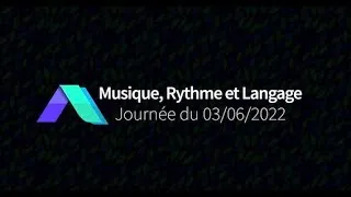 Miniature : Présentation Michel Habib   Journée Musique, Rythme et Langage   Juin 2022. © Happy Neuron