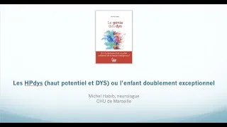Miniature : Replay du webinaire Le génie des DYS HPI et troubles dys sont ils liés