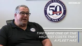 Miniature : How Penn Tank Lines Reduced Tire Emergency Costs by 50% | Michelin Connected Fleet