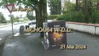 Miniature : LES W D D  MICHOU64 NEWS   20 MAI 2024   PAU   DU CHANGEMENT À L'ANGLE DE L'AVENUE NITOT