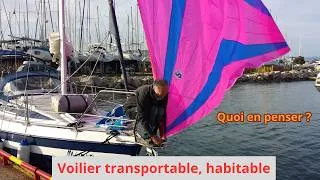 Miniature : Petit voilier transportable, habitables : Quoi en penser ?