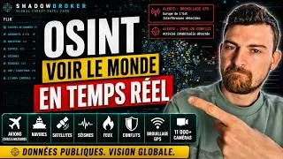 Miniature : OSINT - Installer et utiliser ShadowBroker : la carte mondiale des événements en direct