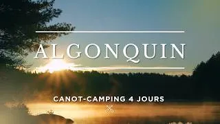 Miniature : Canot-camping au Parc Algonquin : Oublier le temps pendant 4 jours