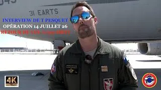 Miniature : Interview du Colonel T PESQUET Vol A330 MRTT Répétition 14 Juillet 26  24 Juin 26 BA 125 Istres 4k
