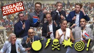 Miniature : SÉQUENCE ÉLECTRIQUE à l'ASSEMBLÉE NATIONALE !