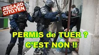 Miniature : FDO : PRÉSOMPTION de LÉGITIME DÉFENSE ? Et puis QUOI ENCORE ?