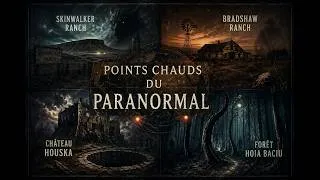 Miniature : points chauds du paranormal