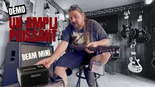 Miniature : Démo Blackstar Beam Mini : le nouvel ampli portable puissant