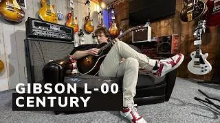 Miniature : Noé teste la Gibson L-00 Century au bottleneck