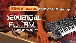Miniature : Ce synthé Fourm de Sequential peut transformer ton Live set (Explication + Demo)