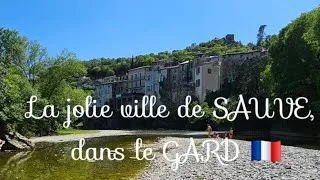 Miniature : La jolie ville de SAUVE, dans le gard 🇨🇵 