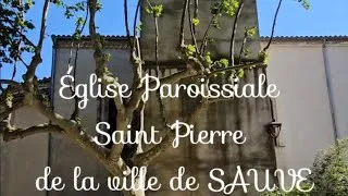 Miniature : Église paroissiale Saint Pierre de la ville de SAUVE 🇨🇵