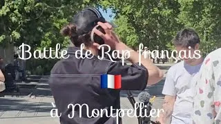 Miniature : Battle de Rap français 🇨🇵,  à Montpellier, place de la comédie 