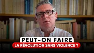 Miniature : La non-violence pour arriver à ses fins : rêve ou réalité ?
