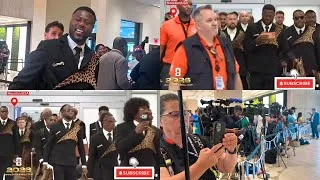 Miniature : 😱📛🤣Ambiance électrique entre les supporters congolais et les léopards lors de leurs arrivées aux USA