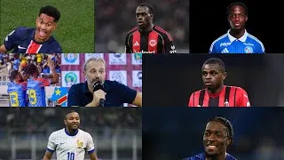 Miniature : 😱📛🇨🇩Les Franco-Congolais zapper par la France pour la coupe du monde 2026 😭