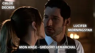 Miniature : Lucifer Morningstar et Chloé Decker - Mon ange - Grégory LEMARCHAL