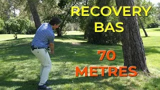 Miniature : COMMENT BIEN SE RECENTRER SUR LE PARCOURS (BALLE BASSE 70 METRES) - SMART RECOVERY!