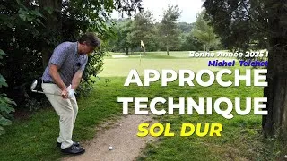 Miniature : TECHNIQUE APPROCHE SOL DUR (CHEMIN AUTOUR GREEN) - BONNE ANNEE 2025 !