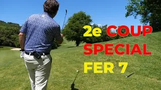 Miniature : GOLF TECHNIQUE ET TACTIQUE : FER 7 PAR-DESSUS UN ARBRE !