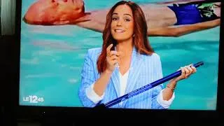 Miniature : La perche de nage TENREV objet de la semaine sur M6 avec Laetitia Simoes