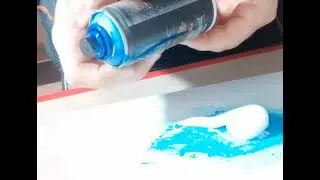 Miniature : Comment teinter une colle ms polymère blanche COLH2O PROFLEX ou PROCOL ? Obtenez un coloris bleu !