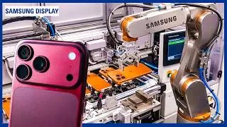 Miniature : SAMSUNG fabrique une partie des iPhone… Voici pourquoi !