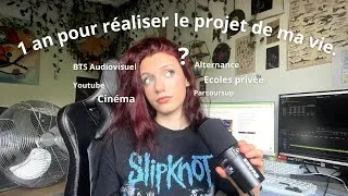 Miniature : J'ai sacrifié un 1 an de ma vie pour réaliser mon projet : BTS audiovisuel, alternance, parcoursup