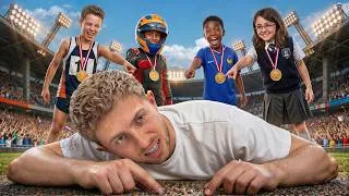 Miniature : J’AFFRONTE DES ENFANTS CHAMPIONS ! (et j’essaye de les battre)