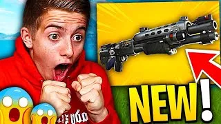 Miniature : JE DÉCOUVRE LE NOUVEAU FUSIL À POMPE TACTIQUE LÉGENDAIRE SUR FORTNITE BATTLE ROYALE !!!