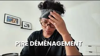 Miniature : j'ai failli ne jamais emménager 😱 | vlog