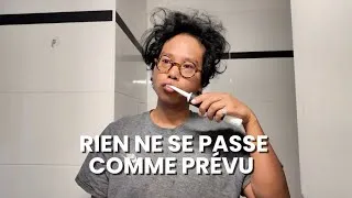 Miniature : J’AI UNE VIE TROP ALÉATOIRE (et c’est okay …) 😭 | vlog 