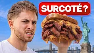 Miniature : J’AI TESTE LES MEILLEURS FAST FOOD DE NEW YORK ! (surcôté ou pas)