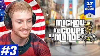 Miniature : 🤯 J'AI INSTALLÉ MON SETUP À NEW-YORK (Live US #3)