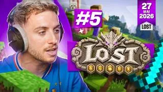 Miniature : 🏅 J'AI DÉBLOQUÉ MON MÉDAILLON ! (Minecraft Hardcore - Lost RP - Épisode 5)