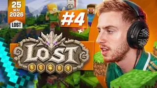 Miniature : ✨ ON EXPLORE LES PREMIERS DONJONS (Minecraft Hardcore - Lost RP - Épisode 4)