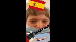Miniature : vlog je vais en Espagne