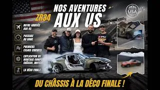 Miniature : Du châssis à la déco finale en passant par le banc 🚀 - 400Z DRIFT BUILD #4