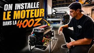 Miniature : Installation du 2Jz 900+ 😱 400Z DRIFT BUILD #3