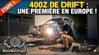 Miniature : 400Z FRANCE 🇫🇷 - USA 🇺🇸🔥 | Une PREMIÈRE en Europe DRIFT BUILD #1