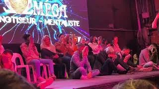 Miniature : Spectacle d'hypnose avec OMÉGA HYPNOSIA le samedi 14 mars 2026 au Sing Sing à Toulouse (PARTIE 12)