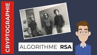 Miniature : Le chiffrement asymétrique - RSA expliqué