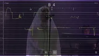 Miniature : Faouzia - Vocal Pitch Monitor - Unethical - Film Noir Tour (Live from Amsterdam Melkweg 23/06/2026)