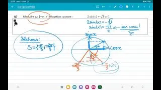 Miniature : Correction du contrôle du 7 mai 2024