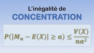Miniature : TG / P3-3 / LOI DES GRANDS NOMBRES - Inégalité de concentration