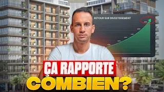 Miniature : Investir à Dubaï : analyse réelle d’un projet client !