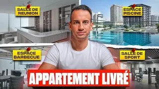 Miniature : Appartement livré à Dubaï : visite complète et rentabilité réelle!