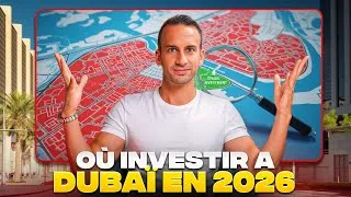 Miniature : Où investir à Dubaï en 2026 ? Les meilleurs quartiers selon votre budget et votre stratégie !