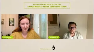 Miniature : TDAH, Organisation et Entrepreneuriat avec Anne Juguet